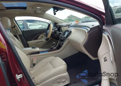 2015 Buick Lacrosse Premium I из США, поврежденный, VIN 1G4GD5G36FF123352